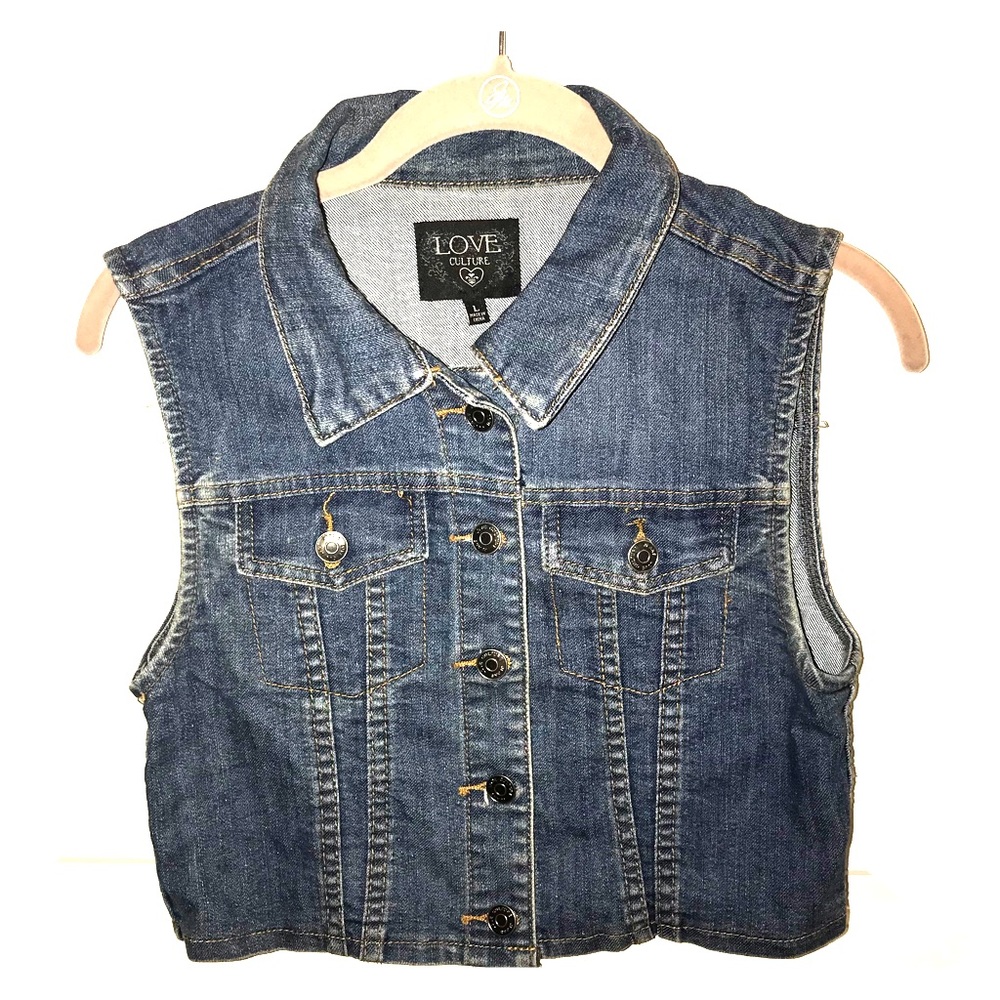 Denim Vest